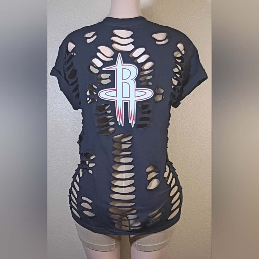 Houston Rockets Custom Tshirt - Picture 5 of 7
